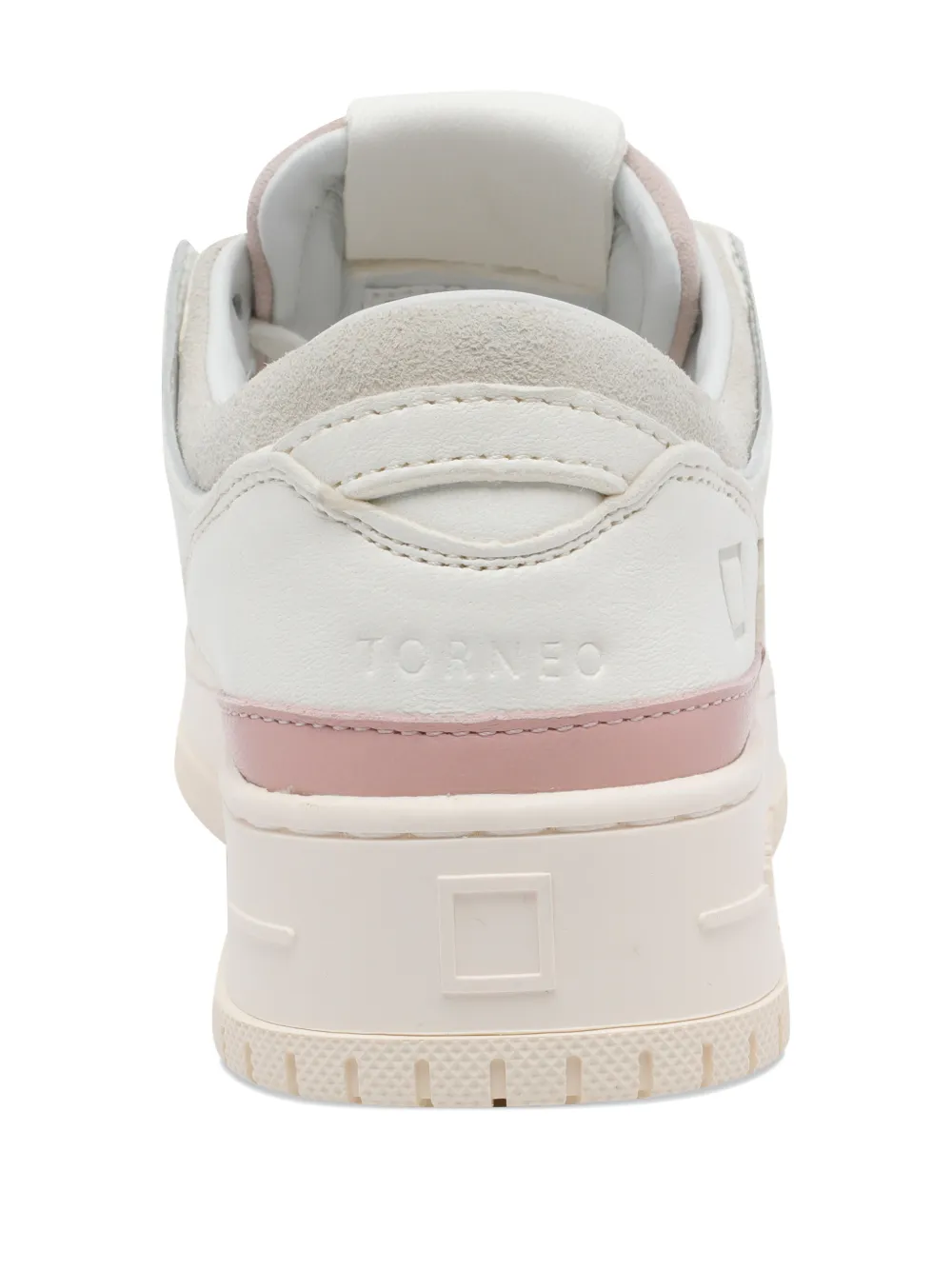 D.A.T.E. Torneo round-toe sneakers Wit