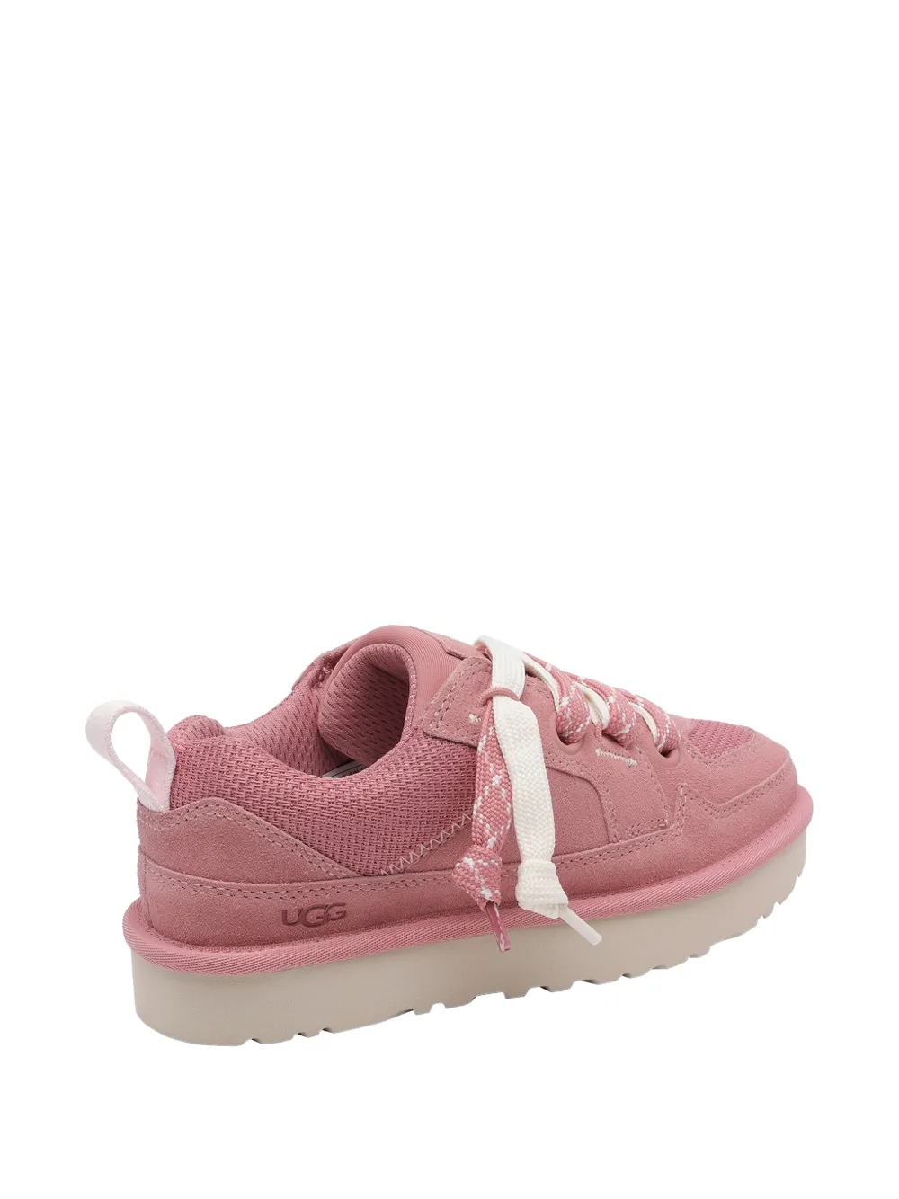 UGG Lo Lowmel suede sneakers Roze