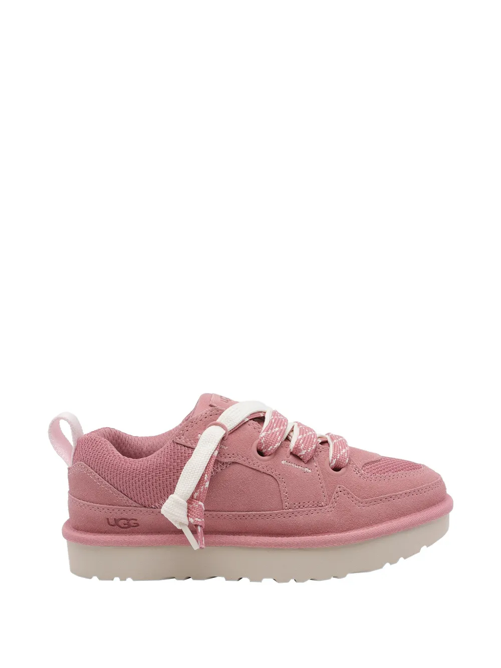 UGG Lo Lowmel suede sneakers Roze