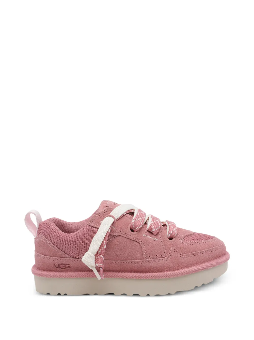 UGG Lo Lowmel suede sneakers - Rosa