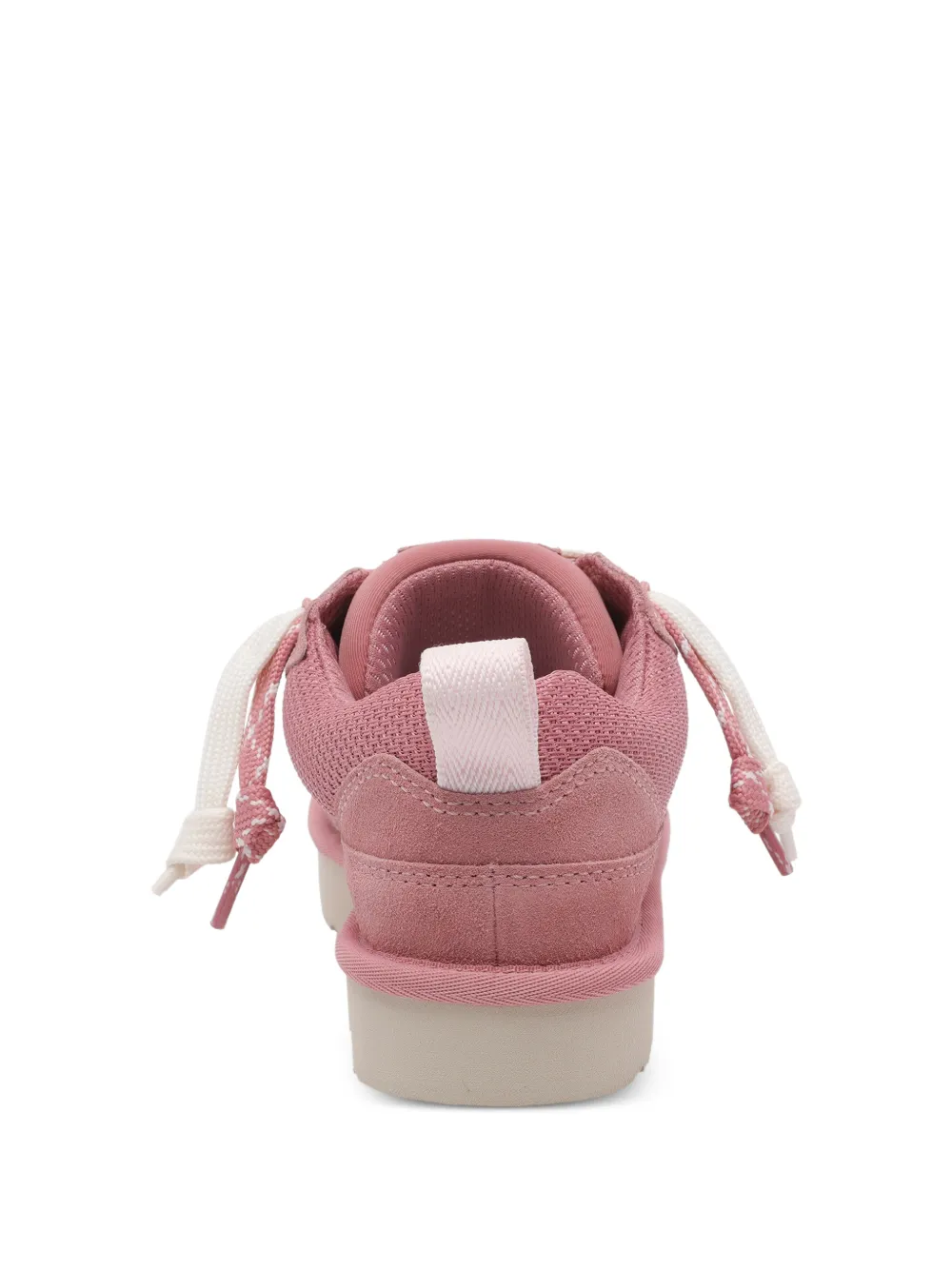  Ugg Lo Lowmel Suede Sneakers - Pink 