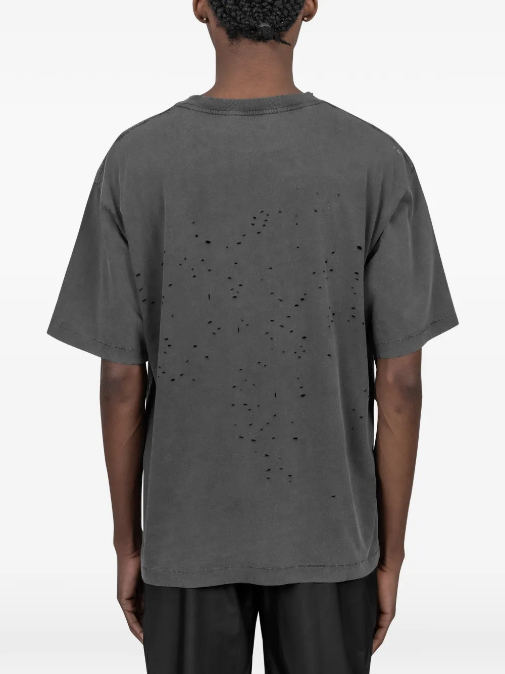  Satisfy Distressed T-shirt - Grey 