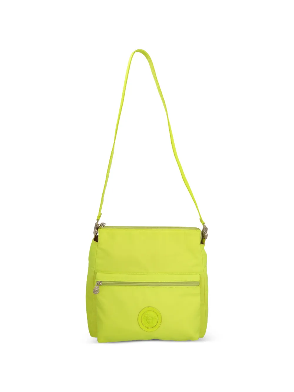 Versace Pre-Owned Borsa tote con zip - Verde