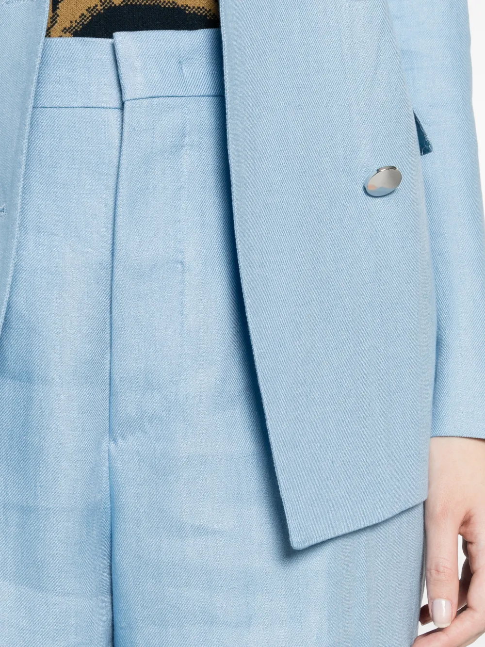 Tagliatore Blazer met dubbele rij knopen Blauw