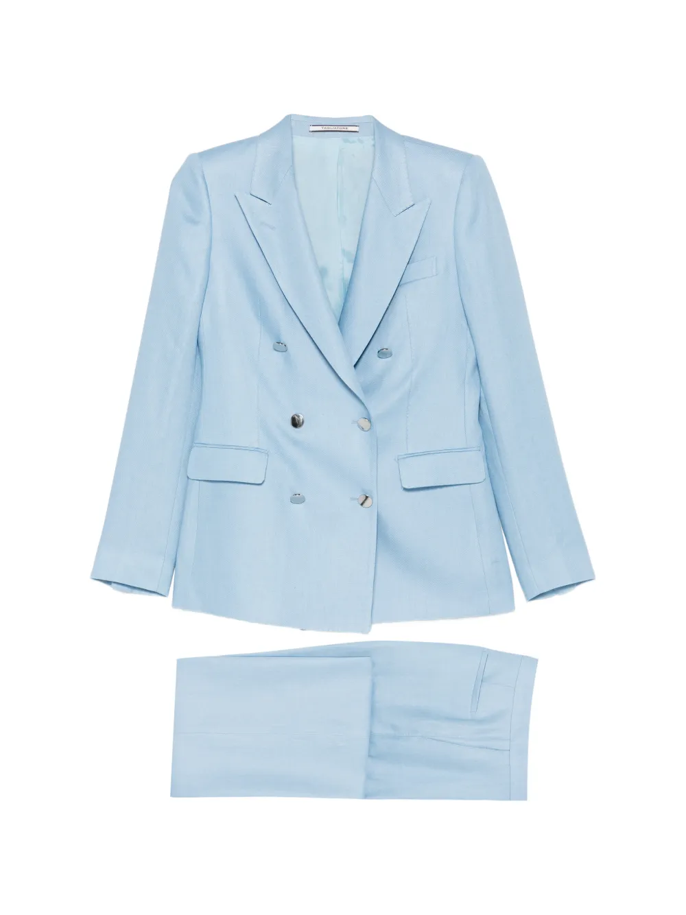 Tagliatore double-breasted blazer - Blue