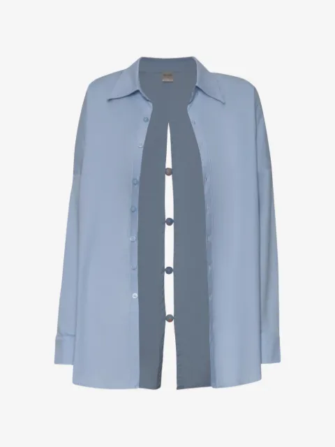 Baobab Wayra back-slit shirt