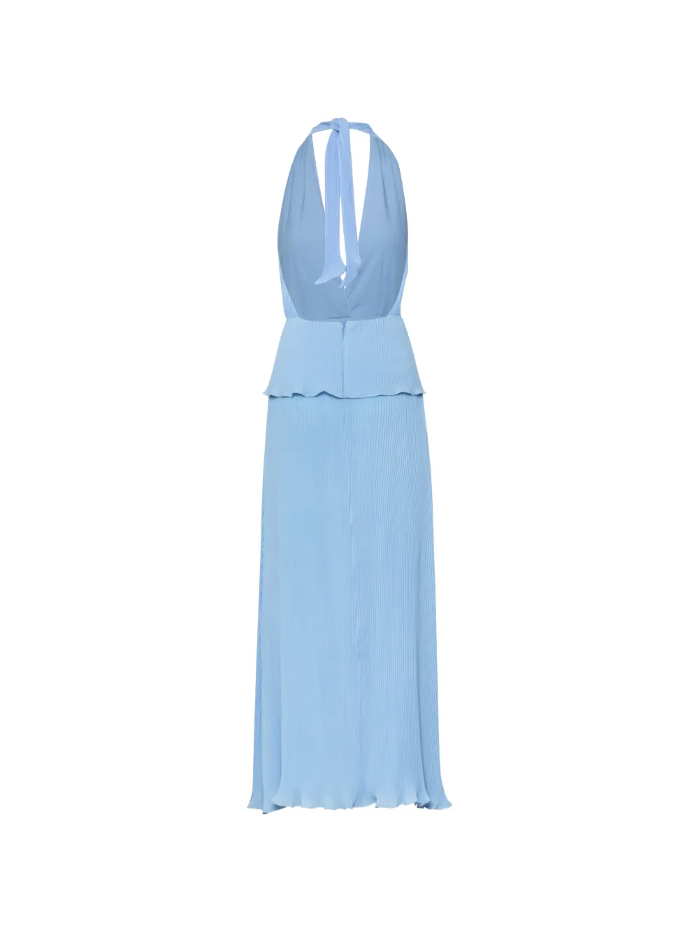 Baobab Merida maxi-jurk met V-hals Blauw