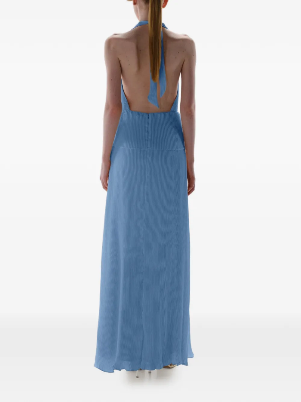  Baobab Vestido Largo Merida - Azul 