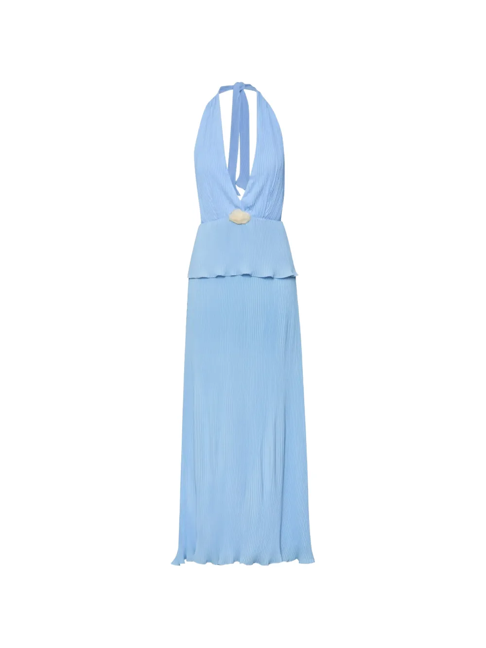 Baobab Merida maxi-jurk met V-hals Blauw