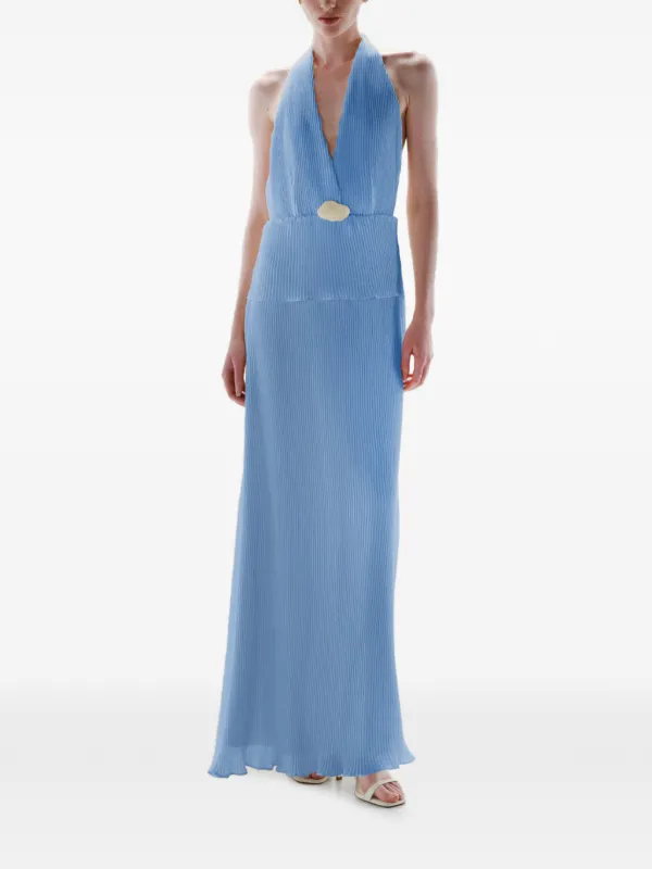 merida blue dress Baobab: Merida Maxi Dress (6190466) XS