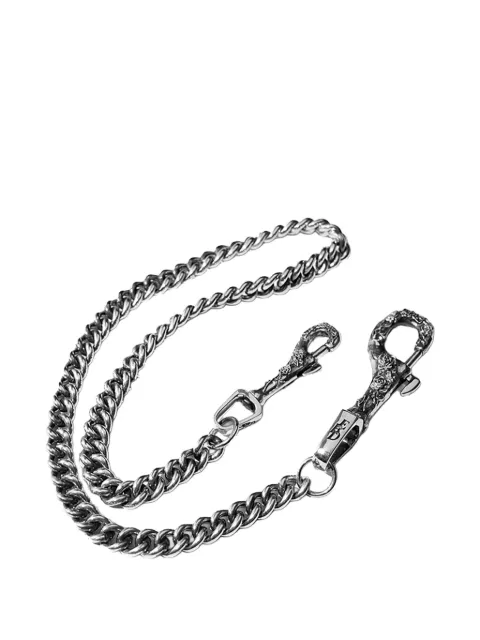 Enfants Riches Déprimés محفظة بسلسلة وزينة ورد