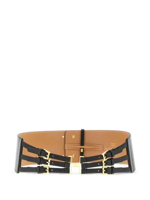 Elisabetta Franchi logo-detail belt