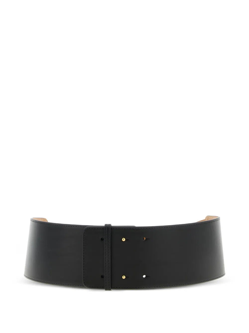  Elisabetta Franchi Logo-detail Belt - Black 