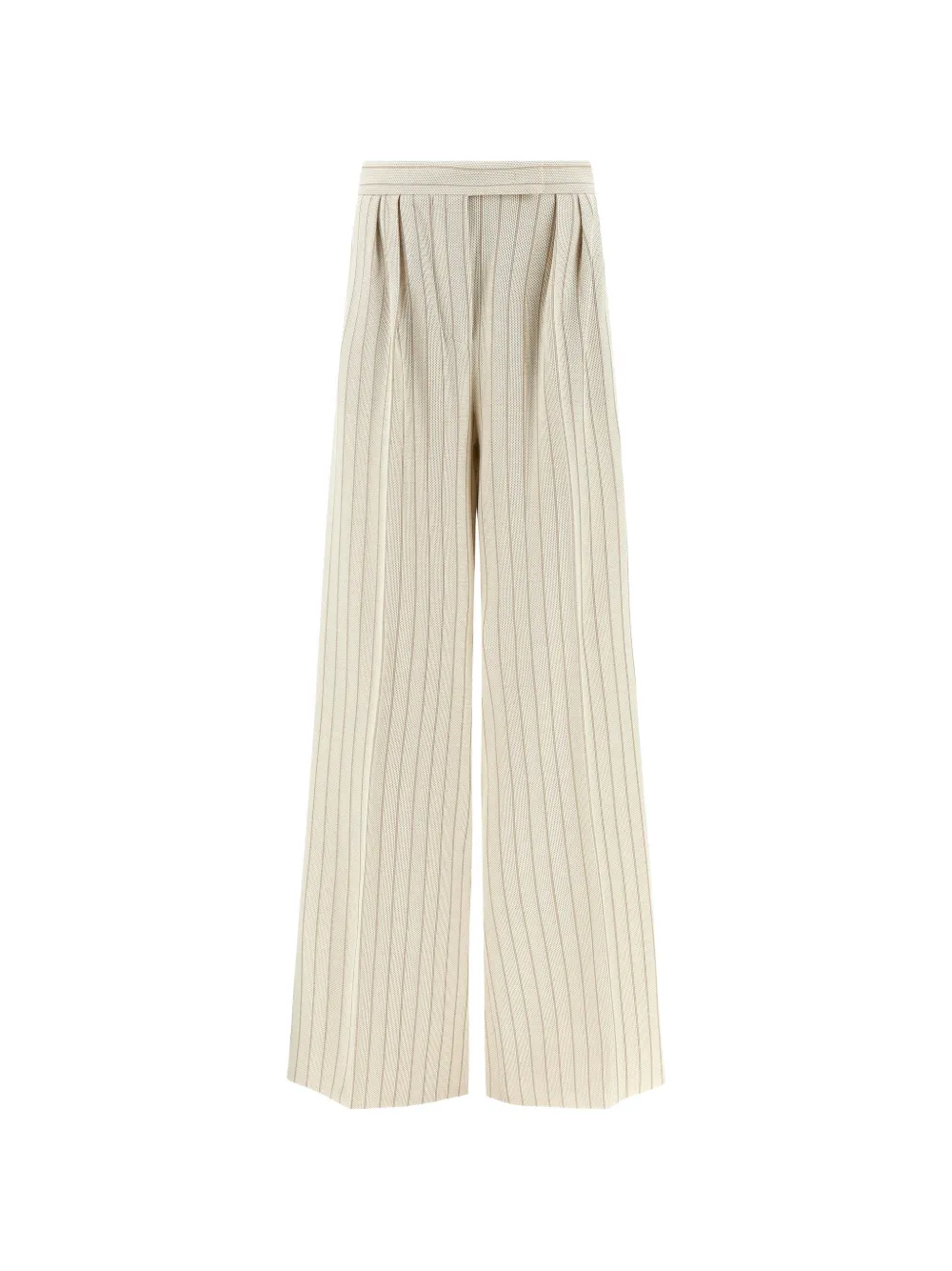 Max Mara Mxmosso palazzo pants - Bianco