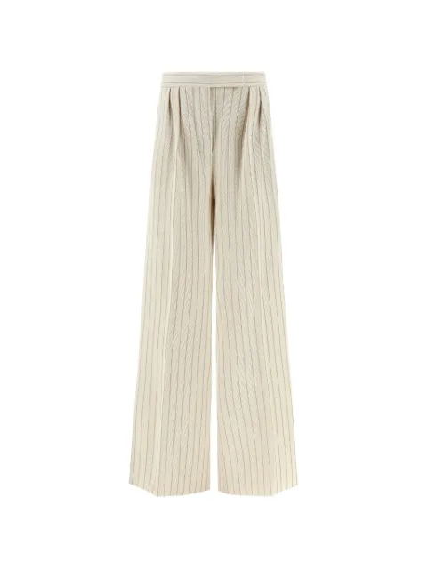 Max Mara pantalones palazzo Mxmosso