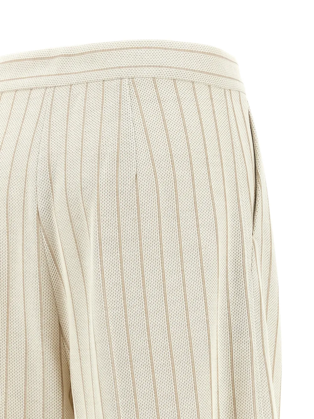 Max Mara Mxmosso palazzo broek Beige