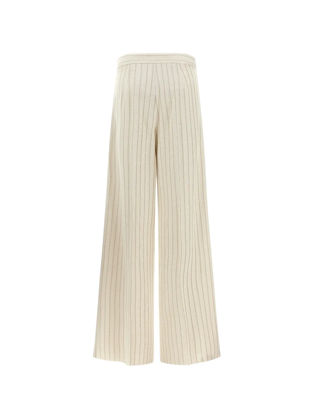  Max Mara Mxmosso Palazzo Pants - White 