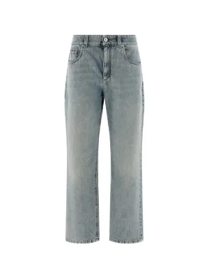 Brunello Cucinelli デニムパンツ | ブルー | FARFETCH JP