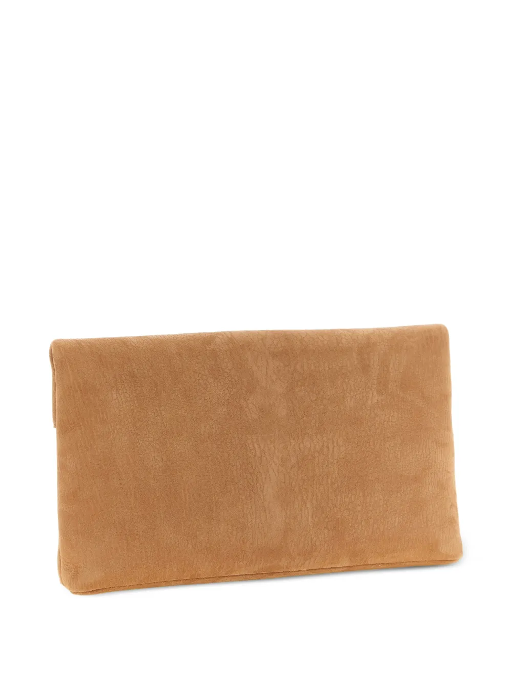  Saint Laurent Cassandre-logo Clutch Bag - Neutrals 