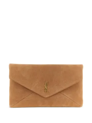 Saint Laurent ケイト チェーン クラッチバッグ | レッド | FARFETCH JP