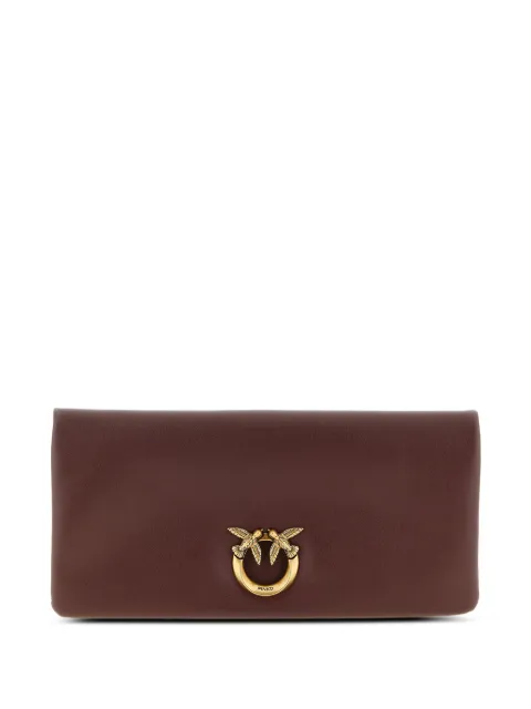 PINKO 로고 디테일 클러치