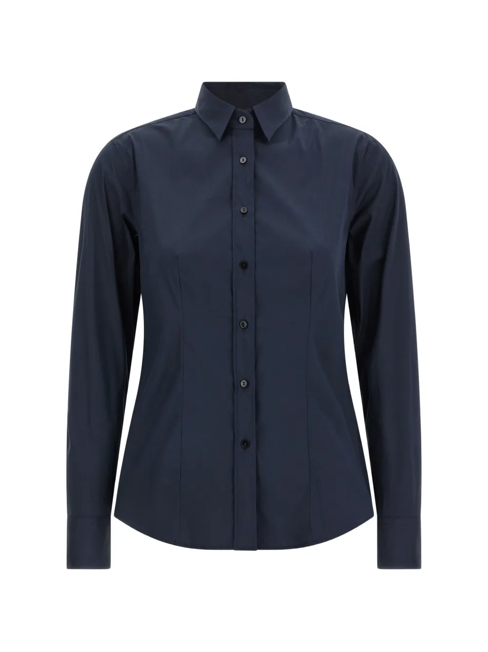 Xacus Sara pleated shirt - Blu