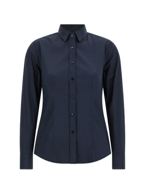 Xacus Sara pleated shirt