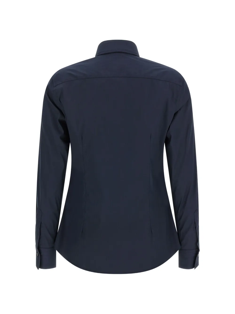  Xacus Sara Pleated Shirt - Blue 