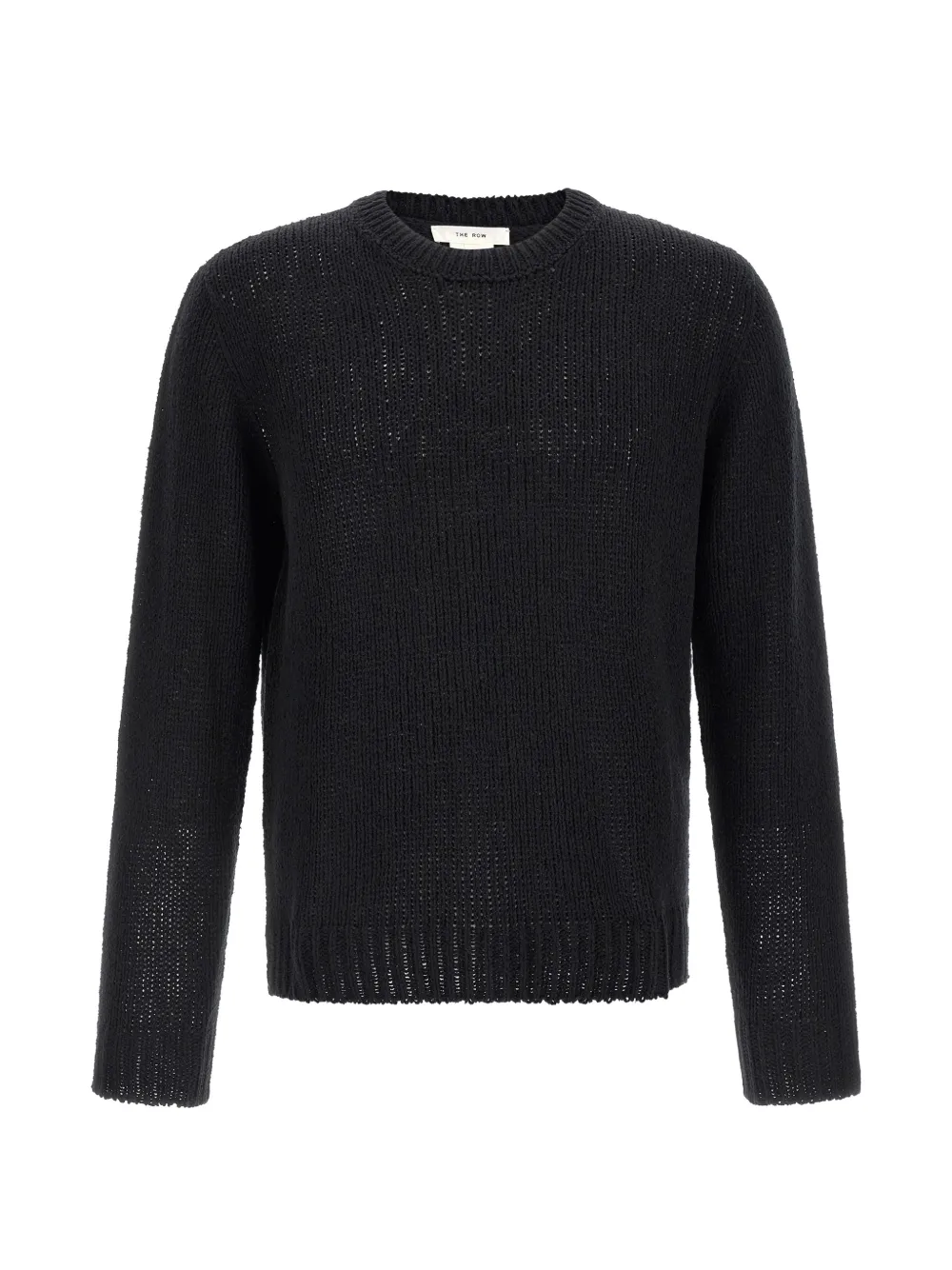 The Row Lang ribbed sweater - Black