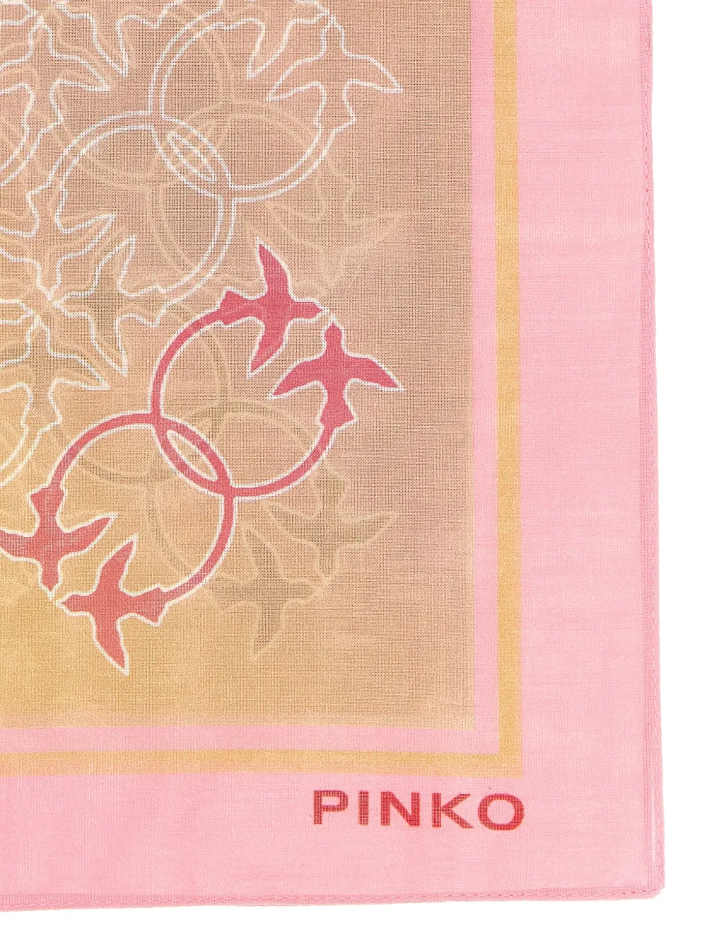  Pinko Printed Scarf 