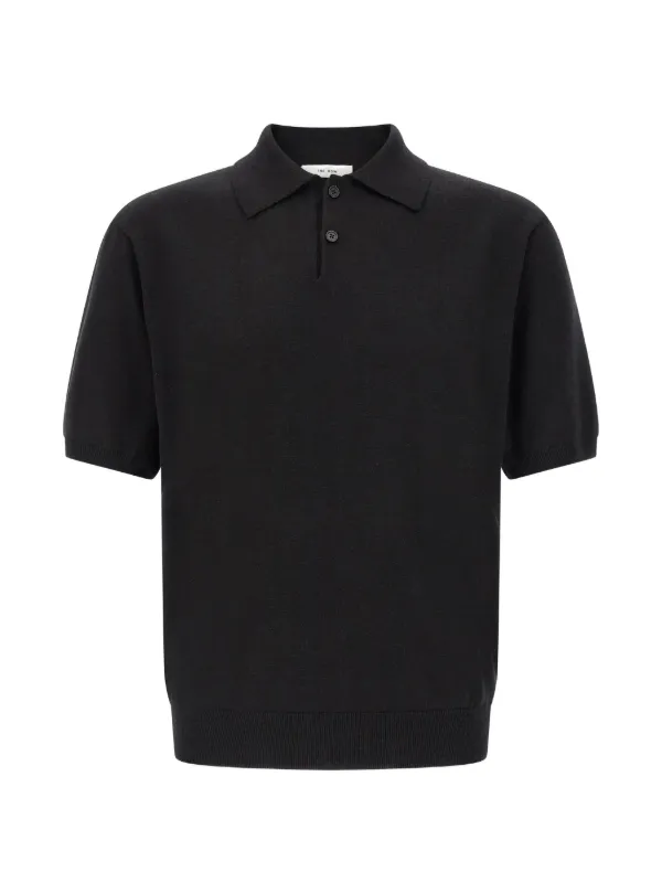 The Row Borges Top in Black