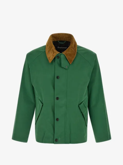Barbour Transporter 灯芯绒领夹克