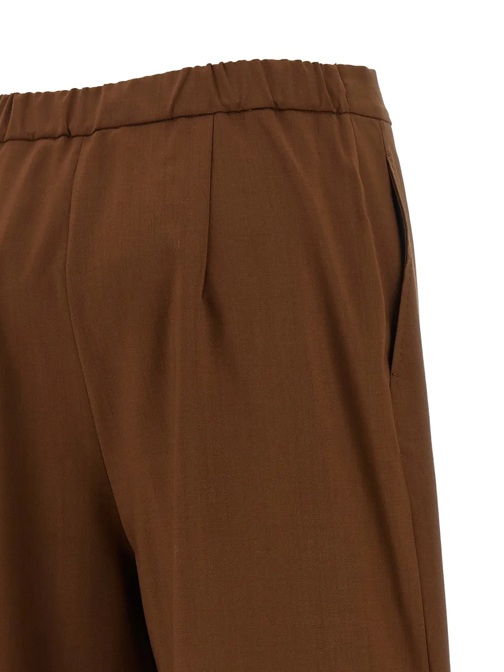 Cortone Elasticated-Waistband Trousers