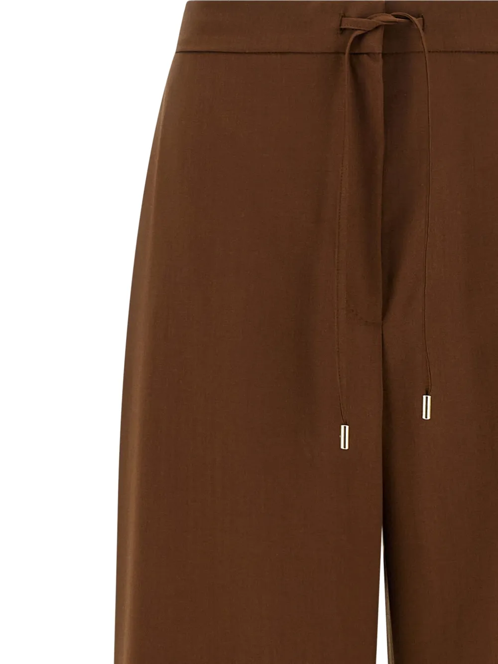 Cortone Elasticated-Waistband Trousers