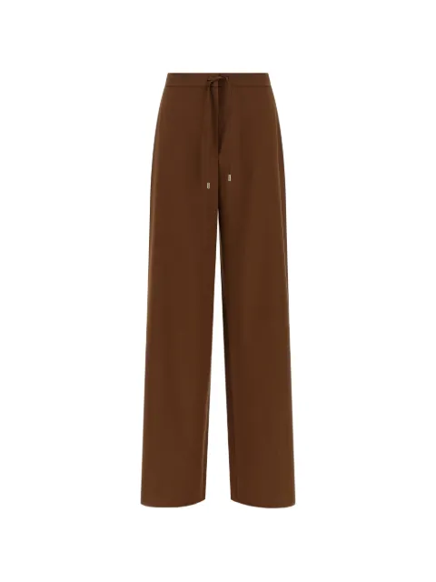 Max Mara Cortone byxor med elastisk midja