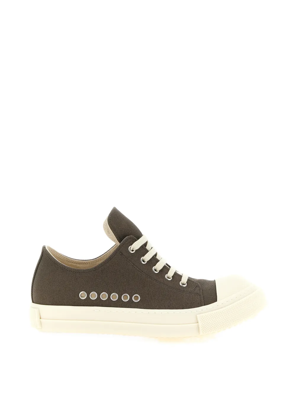 Rick Owens DRKSHDW Extreme Low lace-up sneakers - Marrone
