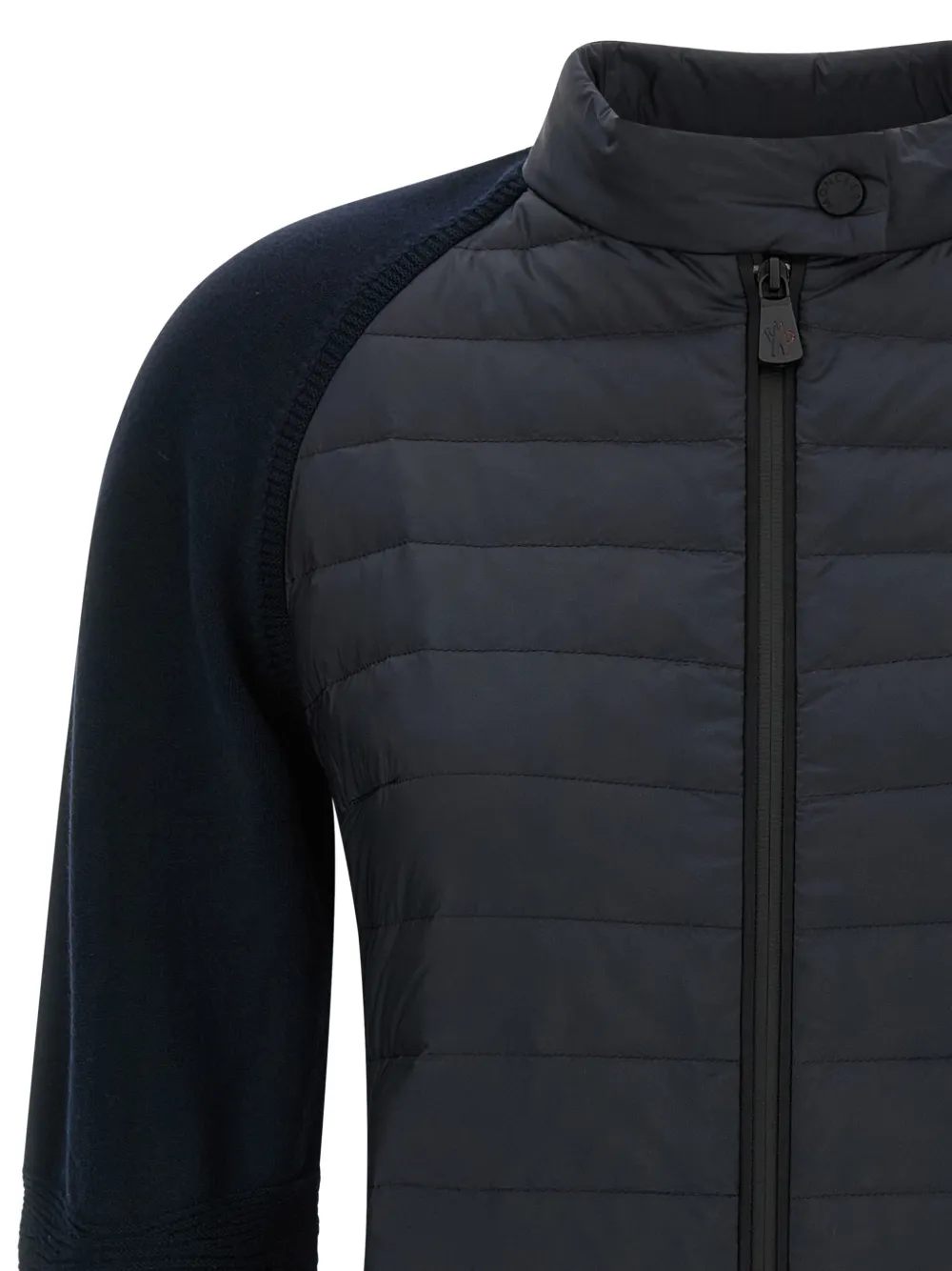  Moncler Grenoble Padded Zip-up Cardigan - Blue 