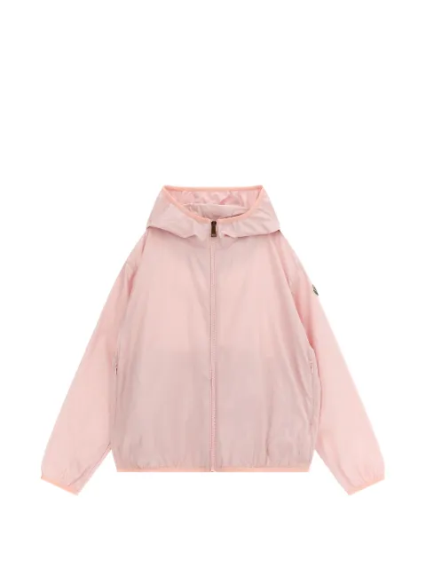 Moncler Enfant Fegeo hooded zip-up jacket