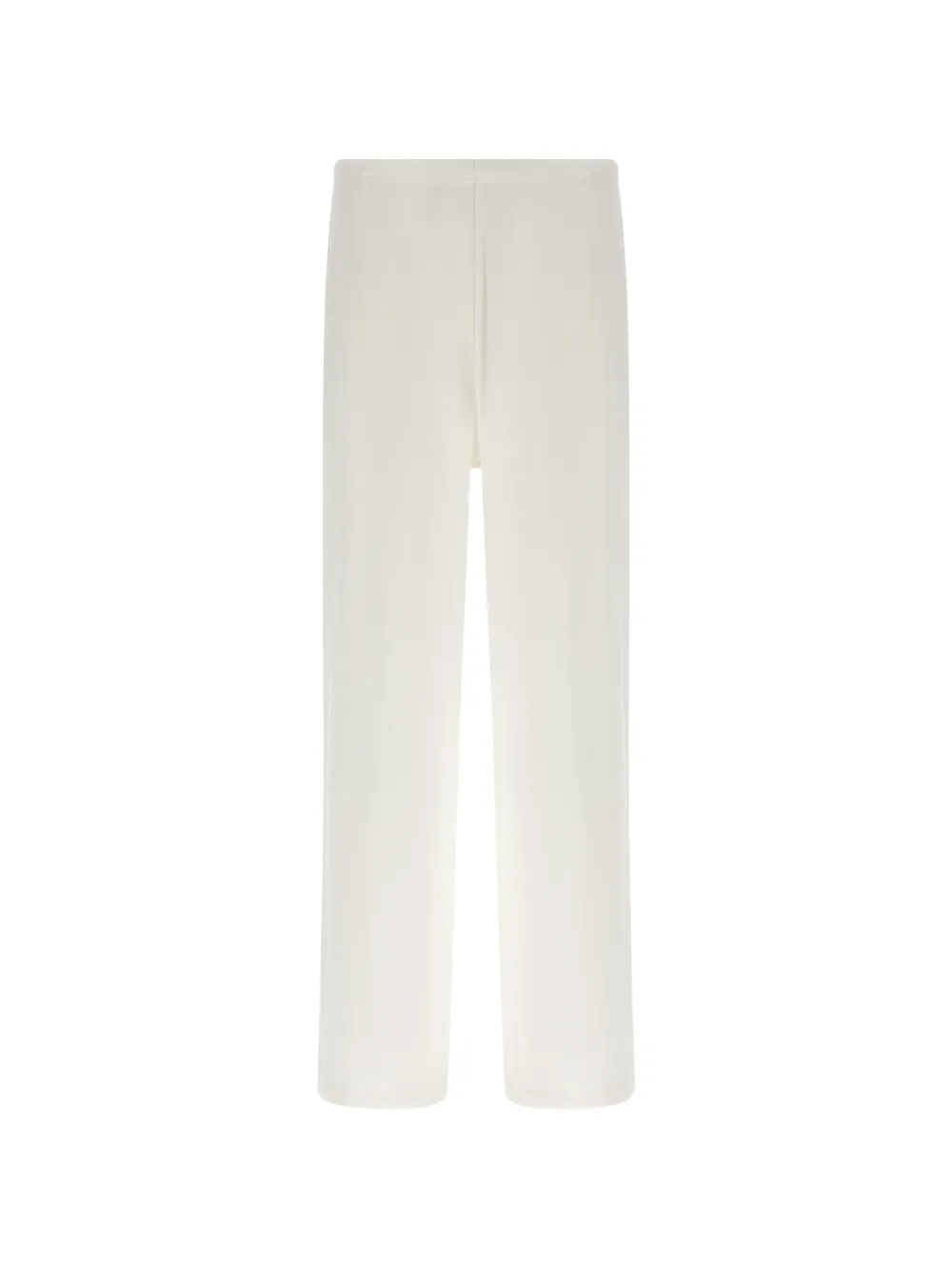 The Row Kohana elasticated-waistband trousers - Weiß