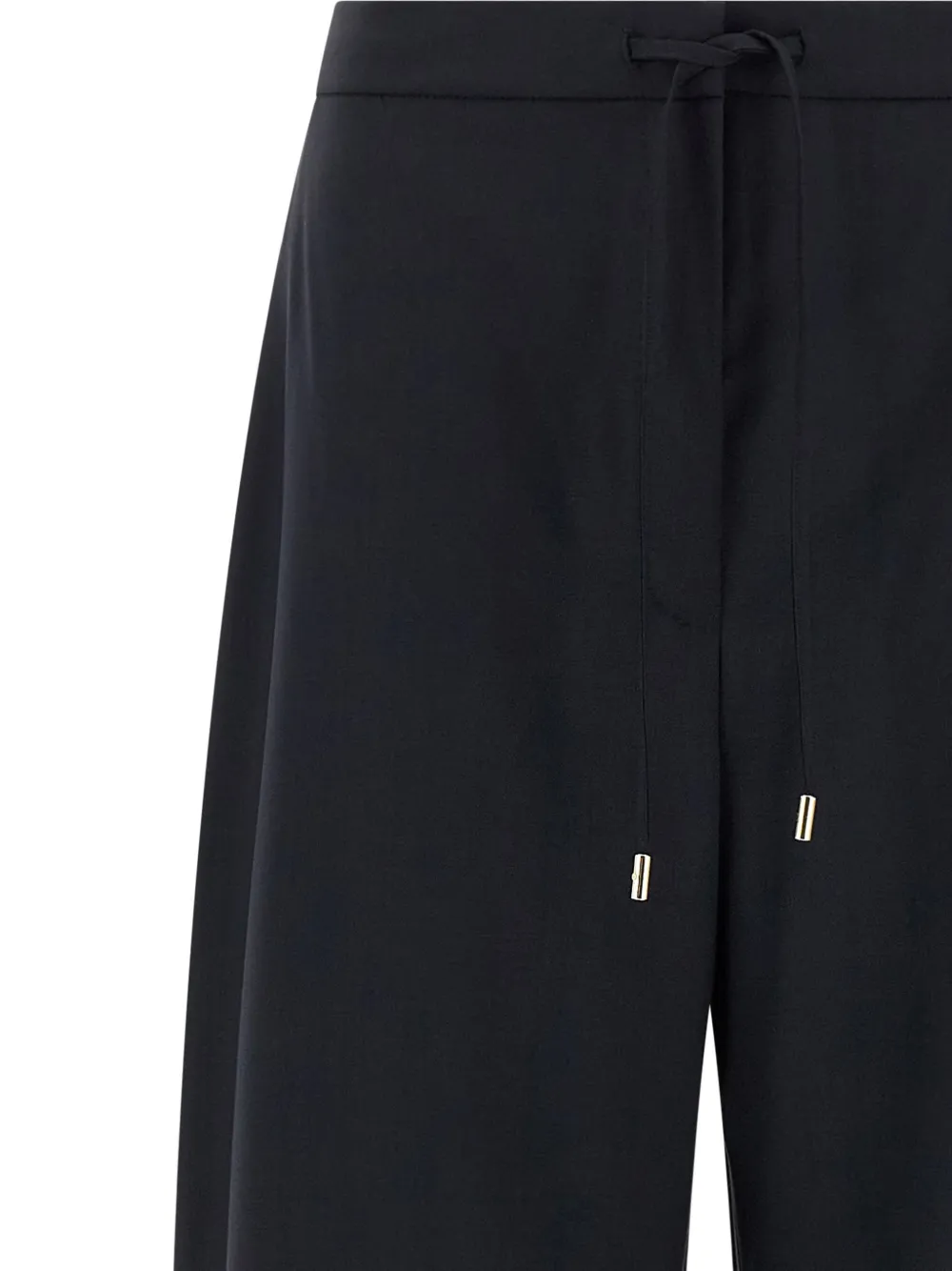Max Mara Corone broek met trekkoord Blauw
