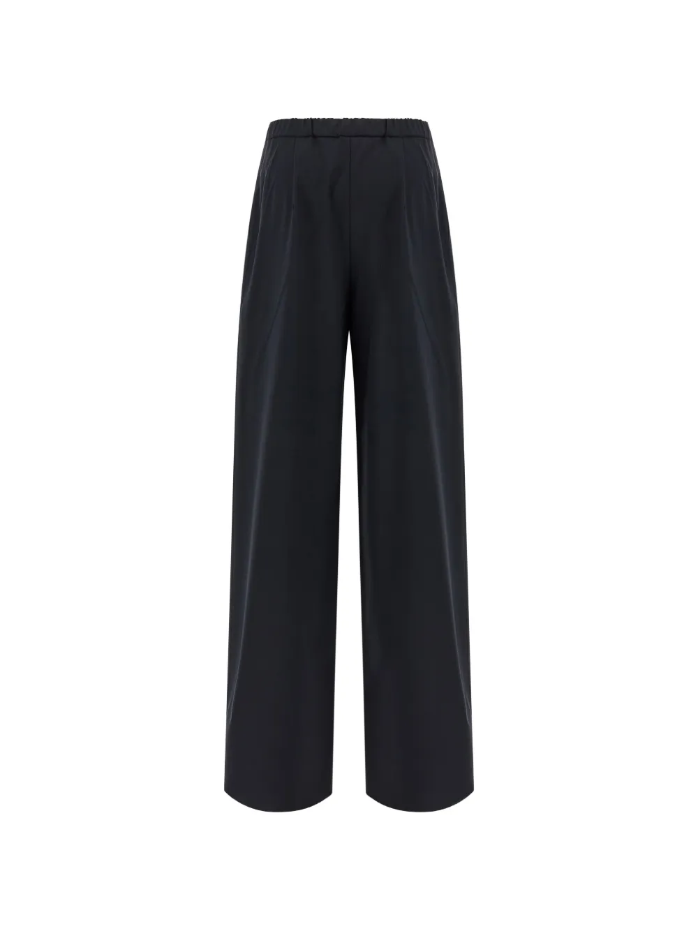 Max Mara Corone broek met trekkoord Blauw