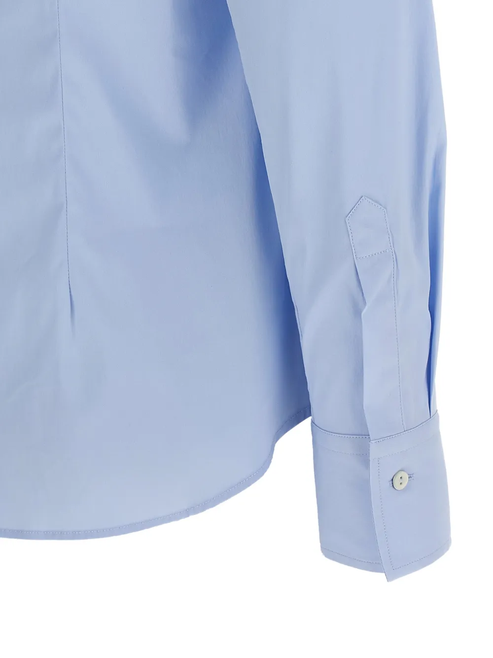 Xacus Katoenen blouse Blauw