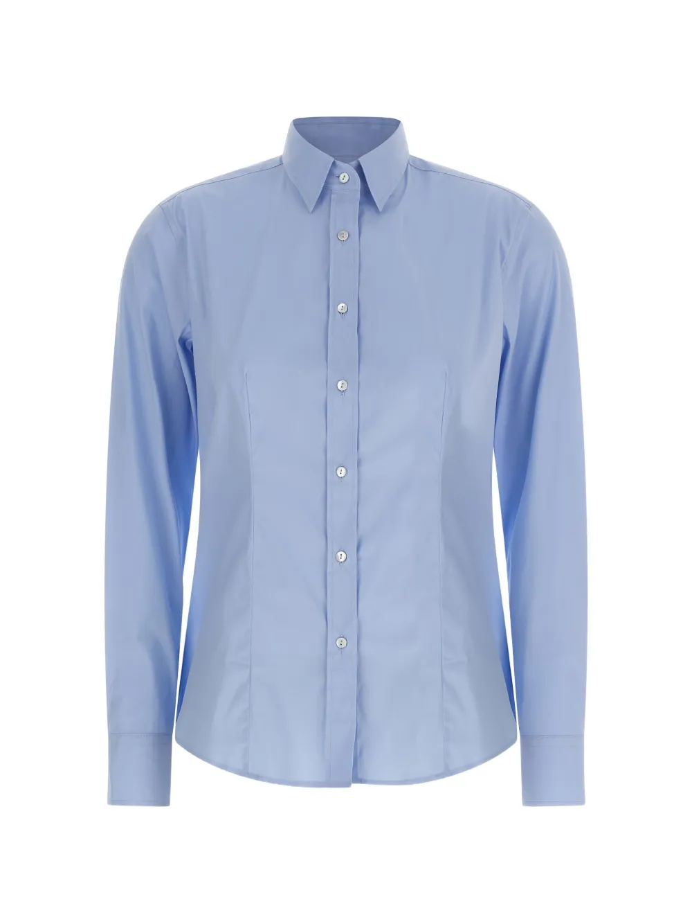 Xacus cotton shirt - Blu