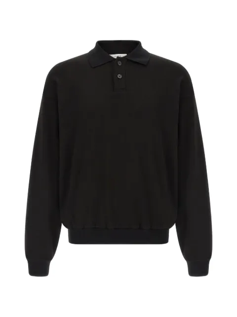 The Row Ry two-button polo shirt