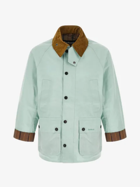 Barbour Bedale corduroy-collar jacket