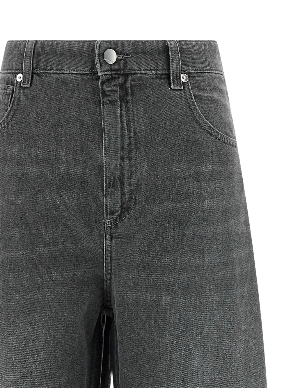  Max Mara Allegra Five-pocket Jeans - Grey 