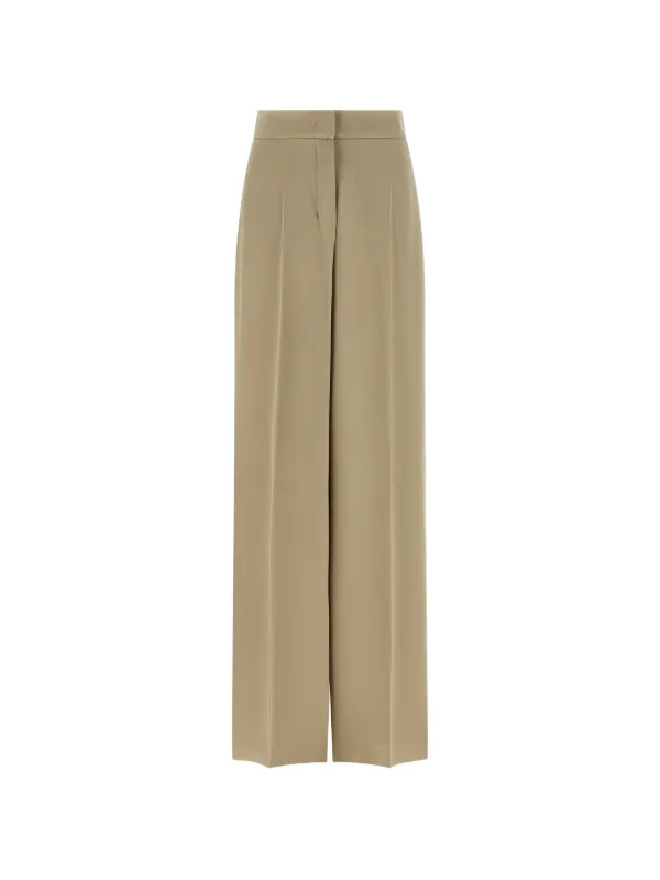 Max Mara Palanca Trousers in Neutrals