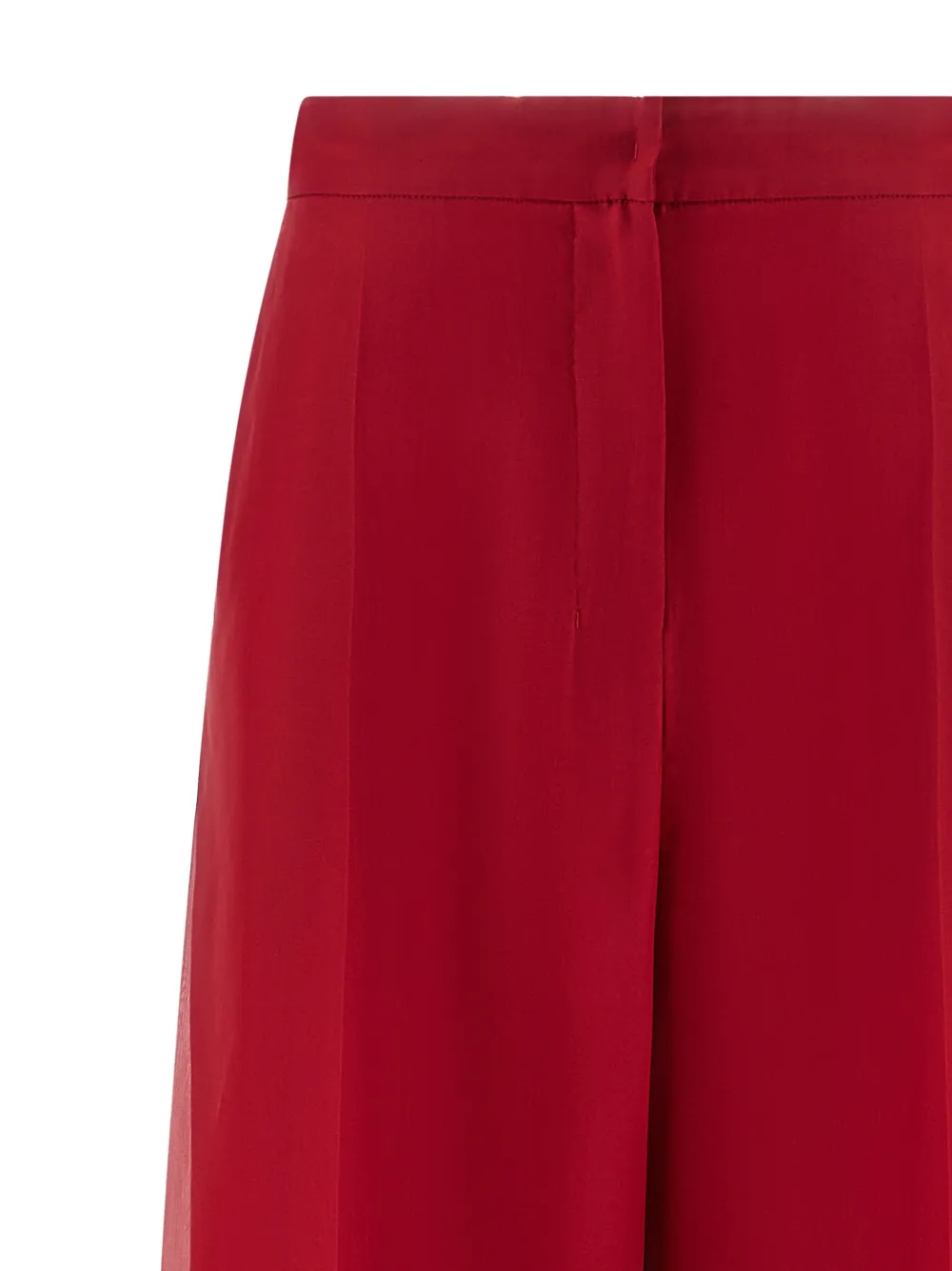  Max Mara Pantalones Olivi - Rojo 