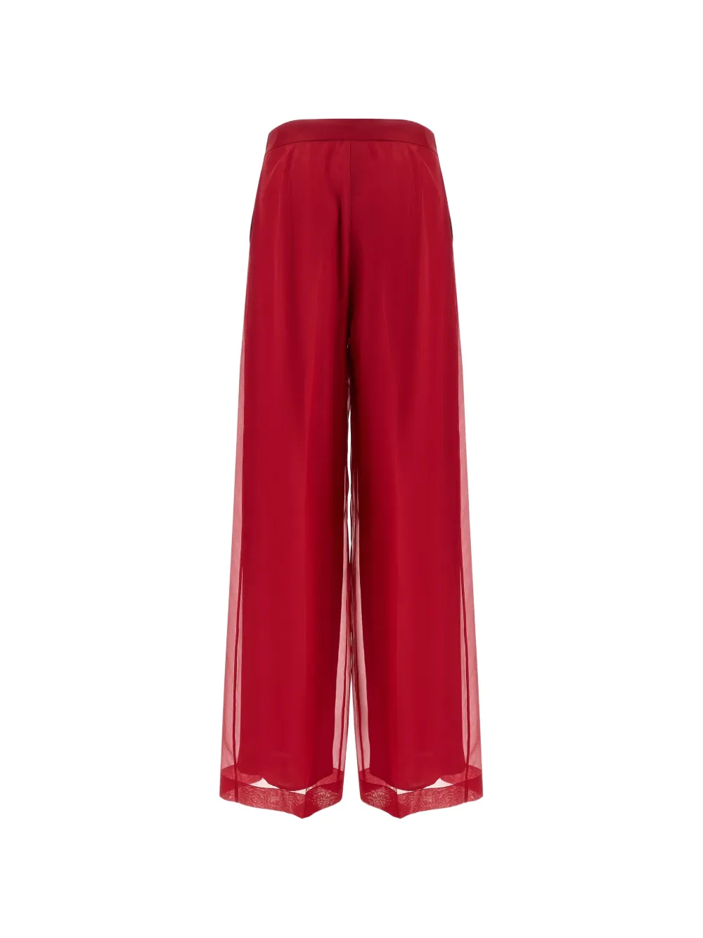  Max Mara Pantalones Olivi - Rojo 