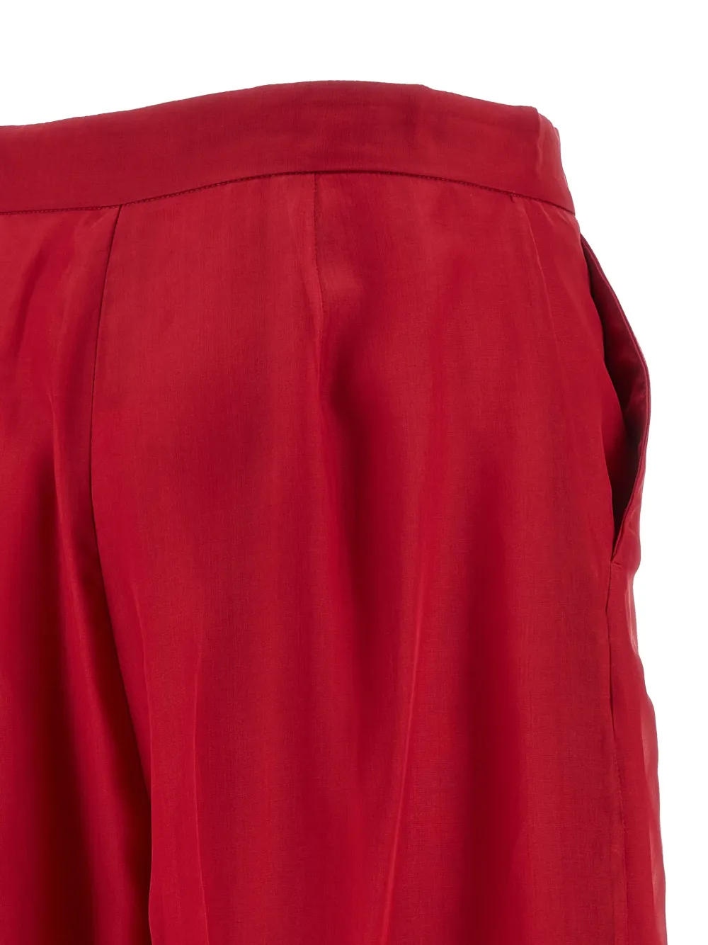 Max Mara Olivi broek Rood